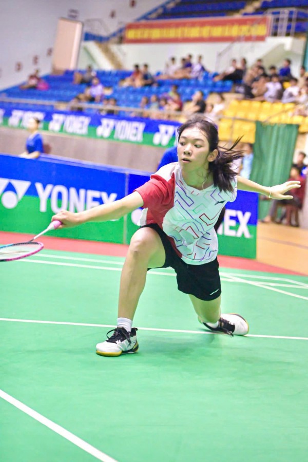 Ấn tượng tài năng 14 tuổi của cầu lông Việt Nam Ấn tượng tài năng 14 tuổi của cầu lông Việt Nam