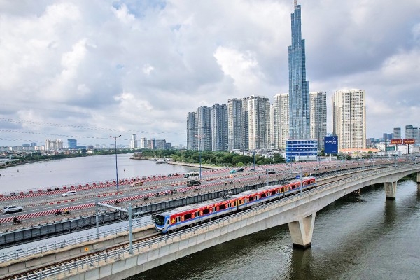 Ban Quản lý đường sắt đô thị TP.HCM có tối đa 5 phó trưởng ban