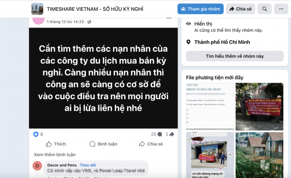 Biến tướng mô hình 'sở hữu kỳ nghỉ'