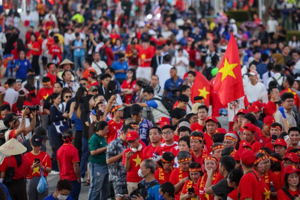 CĐV đặc biệt của U.23 Việt Nam: 'Mong trọng tài công tâm, đội tuyển nữ đã chịu thiệt rồi'