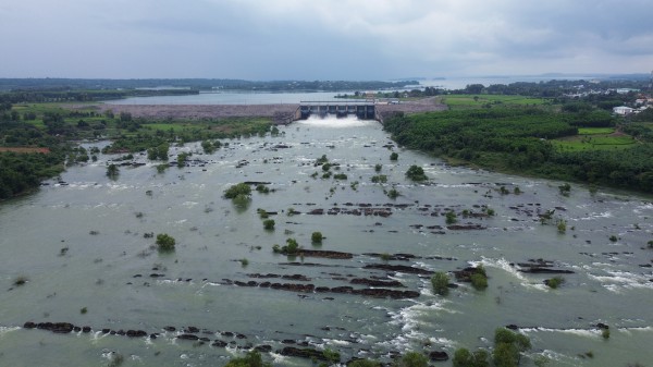 Chiều nay, Thủy điện Trị An xả lũ đợt 3 Chiều nay, Thủy điện Trị An xả lũ đợt 3