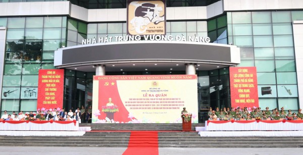 Công an Đà Nẵng tổng lực ra quân trấn áp tội phạm từ cơ sở Công an Đà Nẵng tổng lực ra quân trấn áp tội phạm từ cơ sở