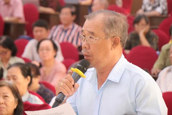 Cử tri TP.HCM chất vấn về vận hành hồ thủy điện, xả lũ