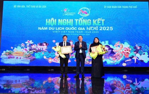 Đăng cai Năm du lịch quốc gia giúp ngành du lịch TP.Huế 'thắng lớn'