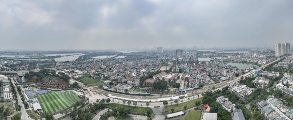 Đường nối 2 tuyến vành đai tại Hà Nội dần hình thành