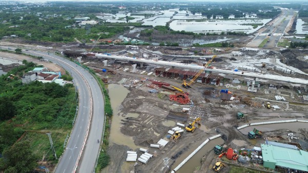 Đường nối cao tốc Biên Hòa - Vũng Tàu khi nào xong? Đường nối cao tốc Biên Hòa - Vũng Tàu khi nào xong?