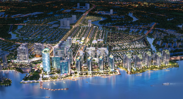 Hạ tầng tỉ đô và tham vọng hình thành trung tâm mới bên sông Đồng Nai Hạ tầng tỉ đô và tham vọng hình thành trung tâm mới bên sông Đồng Nai