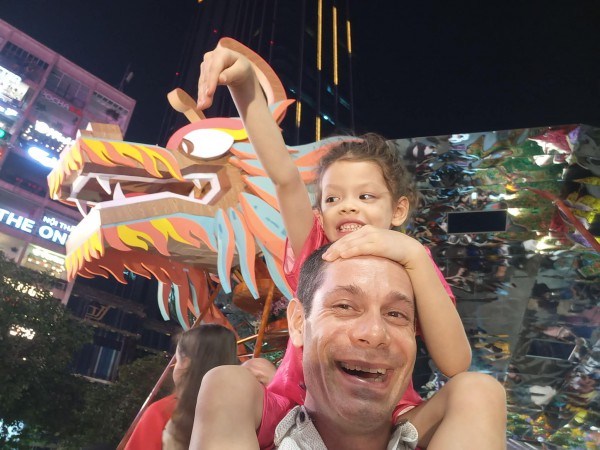 Háo hức chờ đón đường hoa Nguyễn Huệ tuổi 23