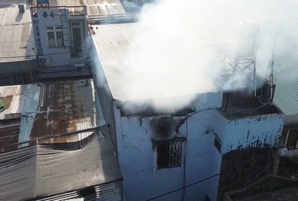 Hé lộ nguyên nhân vụ cháy nổ trong phòng ngủ khiến người đàn ông tử vong ở TP.HCM Hé lộ nguyên nhân vụ cháy nổ trong phòng ngủ khiến người đàn ông tử vong ở TP.HCM