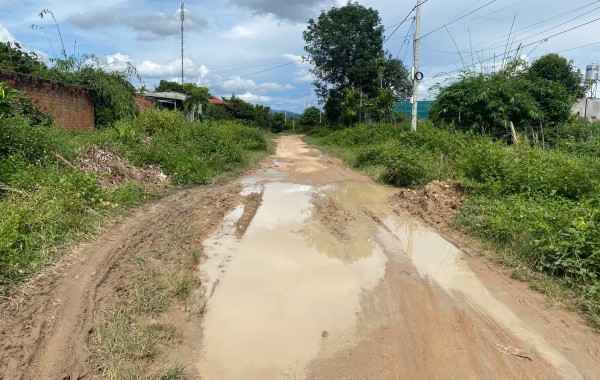 Hiến gần 7.000 m² đất làm đường, 18 năm vẫn 'án binh bất động'