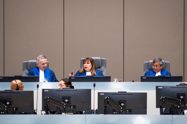 ICC bác đơn xin tại ngoại cho cựu Tổng thống Philippines ICC bác đơn xin tại ngoại cho cựu Tổng thống Philippines