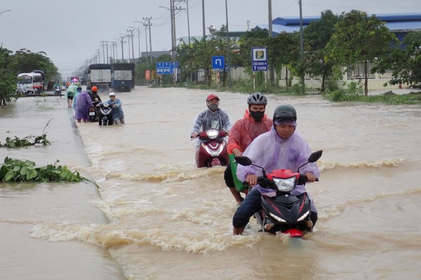 Khánh Hòa: Cảnh báo mưa lớn diện rộng và nguy cơ sạt lở