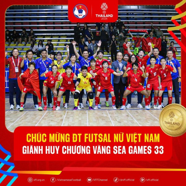 Khép lại SEA Games 33, tất cả đều chiến thắng Khép lại SEA Games 33, tất cả đều chiến thắng