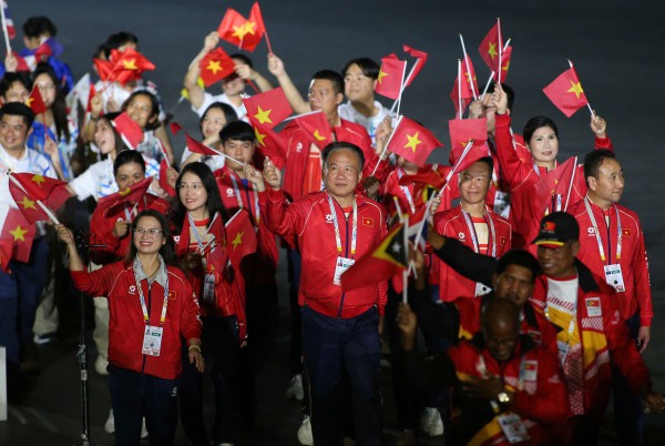 Khép lại SEA Games 33, tất cả đều chiến thắng Khép lại SEA Games 33, tất cả đều chiến thắng