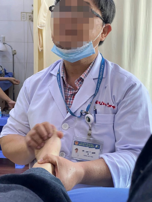 Khuất tất thực hành lấy giấy phép hành nghề bác sĩ