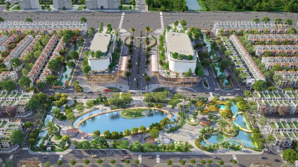 LA Home ký kết gói thầu xây dựng công viên trung tâm tại phía tây TP.HCM