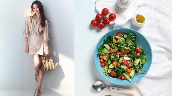 Lâm Tâm Như ăn theo quy tắc 211 để giữ dáng Lâm Tâm Như ăn theo quy tắc 211 để giữ dáng