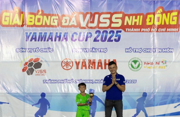 Lộ diện nhà vô địch đầy xứng đáng của bóng đá nhi đồng TP.HCM