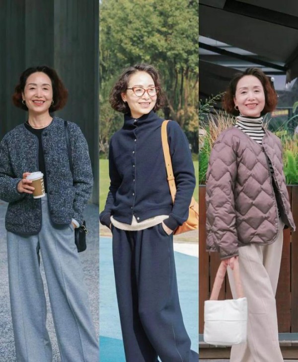 Mẹo phối đồ mùa đông thanh lịch, trẻ trung cho phụ nữ ngoài 50 tuổi