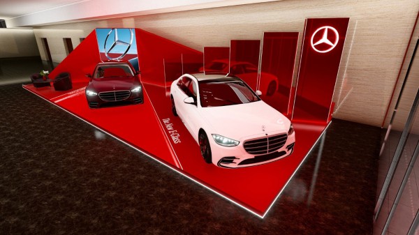 Mercedes-Benz trưng bày tại JW Marriott Hà Nội mùa Giáng sinh Mercedes-Benz trưng bày tại JW Marriott Hà Nội mùa Giáng sinh