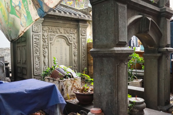 Mộ cổ 123 năm ở TP.HCM: Dấu tích đại gia giàu thứ 4 Sài Gòn xưa