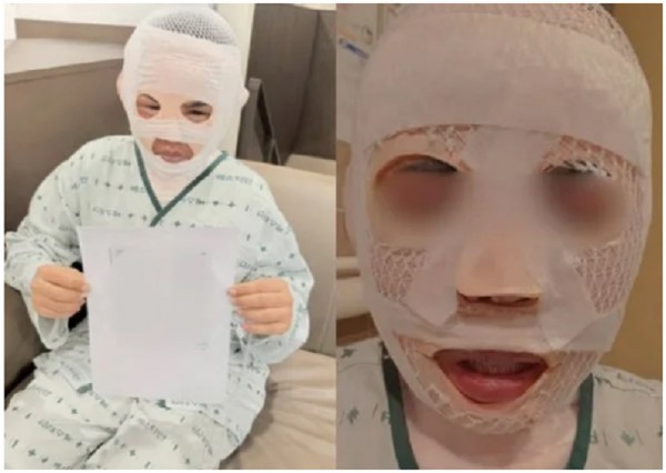 Một người chồng Hàn Quốc tạt nước sôi vào mặt vợ người Thái Lan Một người chồng Hàn Quốc tạt nước sôi vào mặt vợ người Thái Lan