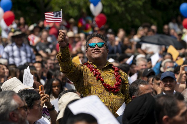 Mỹ quyết liệt tước quốc tịch những trường hợp nhập tịch gian lận Mỹ quyết liệt tước quốc tịch những trường hợp nhập tịch gian lận