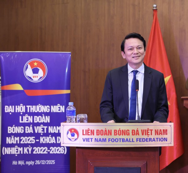 Năm 2026, bóng đá Việt Nam sẽ vươn mình ra châu Á Năm 2026, bóng đá Việt Nam sẽ vươn mình ra châu Á