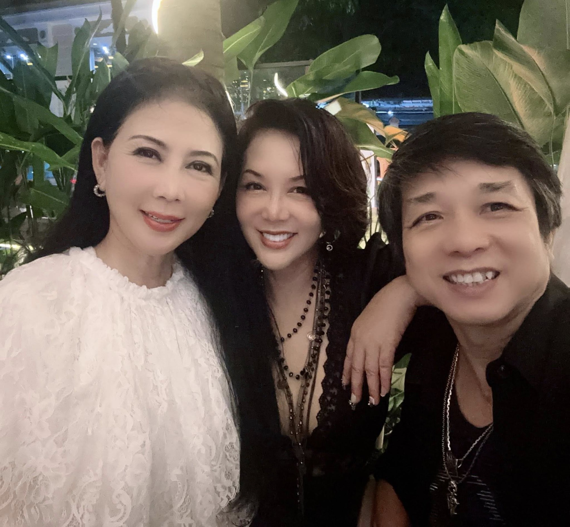 Nhan sắc ngày ấy - bây giờ của bộ 3 Diễm Hương, Việt Trinh, Mộng Vân