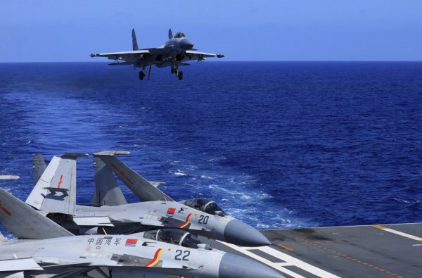 Nhật Bản nói Trung Quốc gia tăng hoạt động của tiêm kích trên tàu sân bay Nhật Bản nói Trung Quốc gia tăng hoạt động của tiêm kích trên tàu sân bay