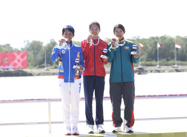 Những HCV của cảm xúc và bản lĩnh