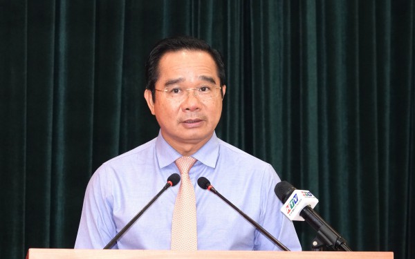 Ông Nguyễn Lộc Hà làm Phó chủ tịch thường trực UBND TP.HCM Ông Nguyễn Lộc Hà làm Phó chủ tịch thường trực UBND TP.HCM