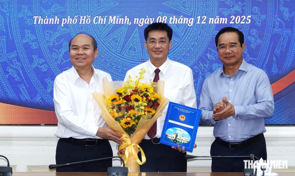 Ông Phạm Văn Nghì làm Chánh thanh tra TP.HCM