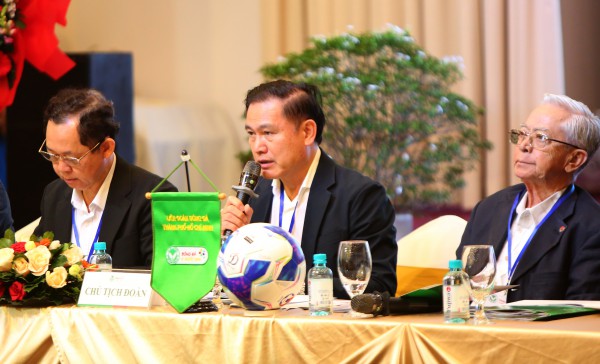 Ông Trần Anh Tú giữ chức Chủ tịch Liên đoàn Bóng đá TP.HCM nhiệm kỳ 2025-2030 Ông Trần Anh Tú giữ chức Chủ tịch Liên đoàn Bóng đá TP.HCM nhiệm kỳ 2025-2030