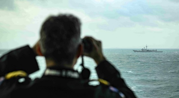 Phát hiện bất thường của tàu Hải quân New Zealand ở eo biển Đài Loan