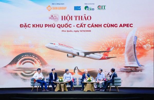 Phú Quốc cần gì để chớp thời cơ lịch sử, cất cánh cùng APEC 2027? Phú Quốc cần gì để chớp thời cơ lịch sử, cất cánh cùng APEC 2027?