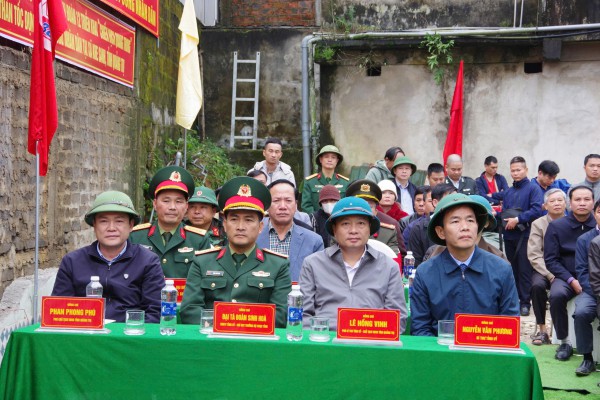 Quảng Trị: Khởi công công trình chống sạt lở tại xã Khe Sanh Quảng Trị: Khởi công công trình chống sạt lở tại xã Khe Sanh