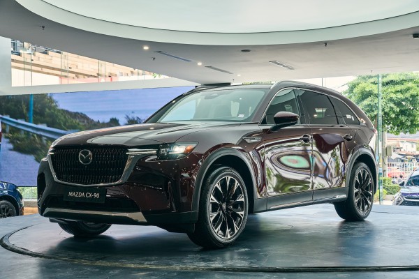 SUV 'xịn' nhất của Mazda về Việt Nam năm 2026 có gì đặc biệt? SUV 'xịn' nhất của Mazda về Việt Nam năm 2026 có gì đặc biệt?