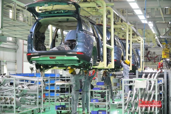 Sản lượng ô tô nội địa bứt phá, thị trường bước vào mùa cao điểm Sản lượng ô tô nội địa bứt phá, thị trường bước vào mùa cao điểm