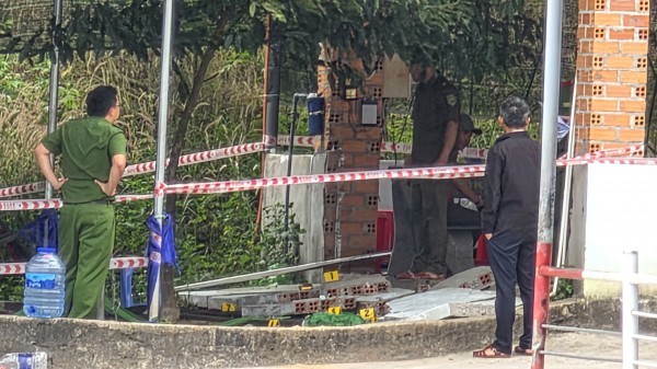 Sập tường căn tin trung tâm đào tạo, sát hạch lái xe, một học viên tử vong