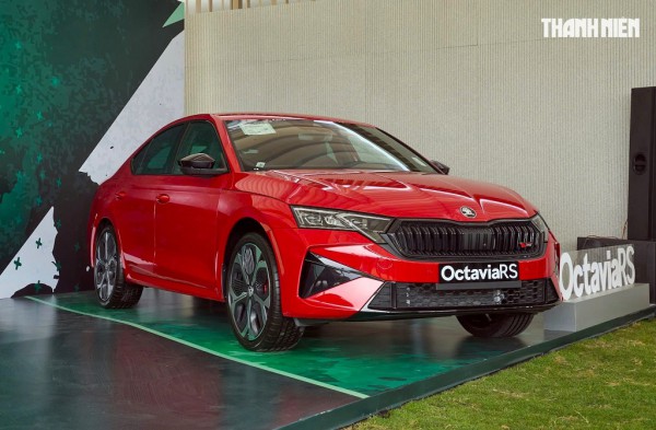 Skoda Octavia RS giá 1,608 tỉ tại Việt Nam, có gì để cạnh tranh? Skoda Octavia RS giá 1,608 tỉ tại Việt Nam, có gì để cạnh tranh?