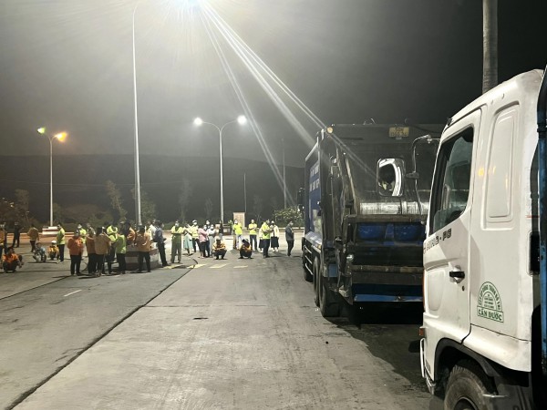 TP.HCM: Bãi rác Đa Phước chỉ nhận ban đêm, 4.550 tấn/ngày có nguy cơ ùn ứ?