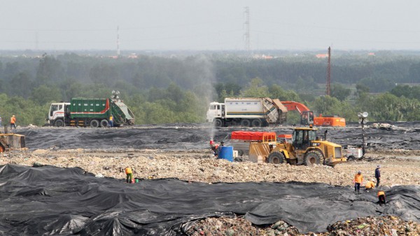 TP.HCM: Bãi rác Đa Phước chỉ nhận ban đêm, 4.550 tấn/ngày có nguy cơ ùn ứ?