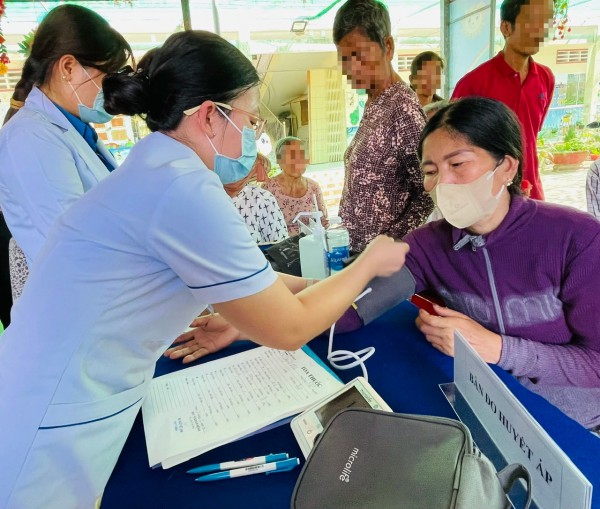 TP.HCM: Hơn 63% người cao tuổi đi khám phát hiện tăng huyết áp TP.HCM: Hơn 63% người cao tuổi đi khám phát hiện tăng huyết áp