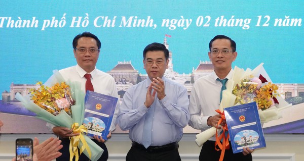 TP.HCM bổ nhiệm nhiều lãnh đạo doanh nghiệp nhà nước, quỹ đầu tư