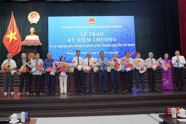 TP.HCM đặt mục tiêu đột phá trong năm 2026 TP.HCM đặt mục tiêu đột phá trong năm 2026