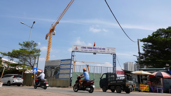 TP.HCM dự kiến chi gần 1.200 tỉ đồng hỗ trợ chủ đầu tư làm nhà ở xã hội TP.HCM dự kiến chi gần 1.200 tỉ đồng hỗ trợ chủ đầu tư làm nhà ở xã hội