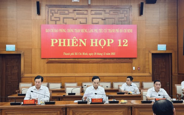 TP.HCM quyết liệt chống tham nhũng, xử lý dứt điểm dự án chậm tiến độ TP.HCM quyết liệt chống tham nhũng, xử lý dứt điểm dự án chậm tiến độ