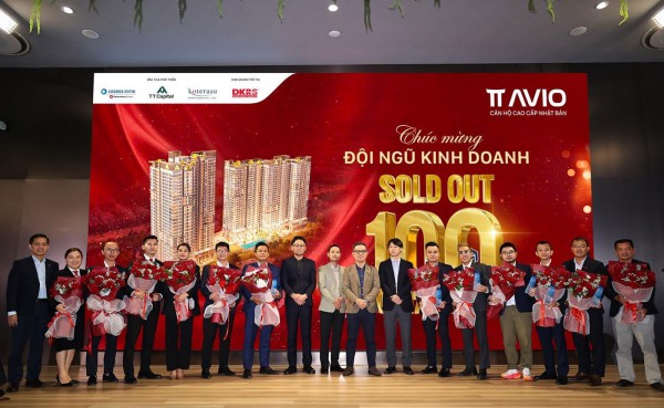 TT AVIO sold out dự án - 1 năm kỳ tích của liên doanh Nhật Bản