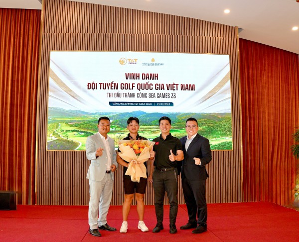 T&T Golf và Vietravel Airlines công bố tài trợ cho Đội tuyển Golf Quốc gia Việt Nam